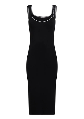 Karl Lagerfeld knitted dress - Black