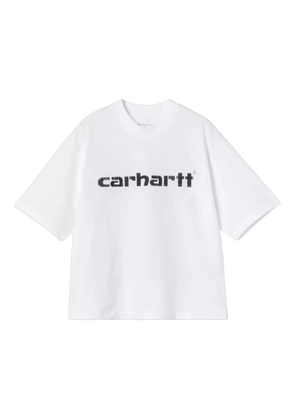 Carhartt WIP logo T-shirt - White