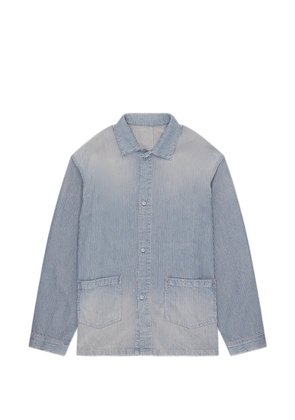 Fortela patch-pocket jacket - Blue