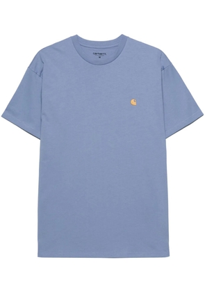 Carhartt WIP Chase cotton T-shirt - Blue