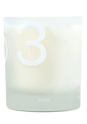 Haeckels Botany candle (240g) - White