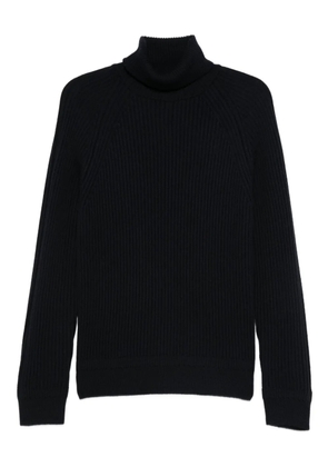 Zanone roll-neck sweater - Black