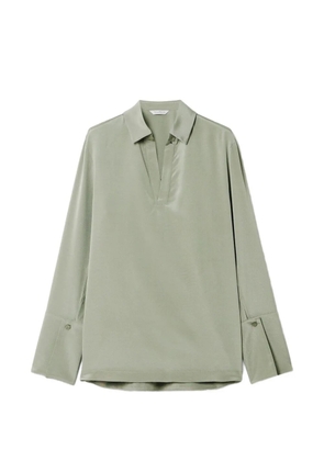 Max Mara Dover V-neck blouse - Green