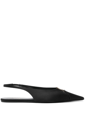 Saint Laurent Babylone slingback pumps - Black