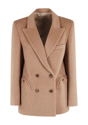 Blazé Milano Giacca Mylius Everynight double-breasted jacket - Neutrals