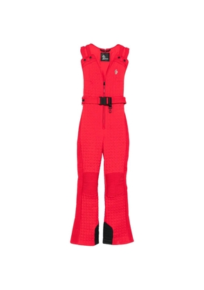 Moncler Grenoble textured belted jumpsuit
