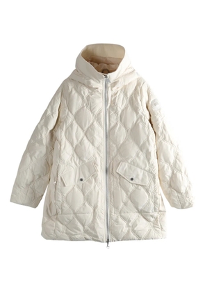 Canada Goose quilted hooded coat - Neutrals