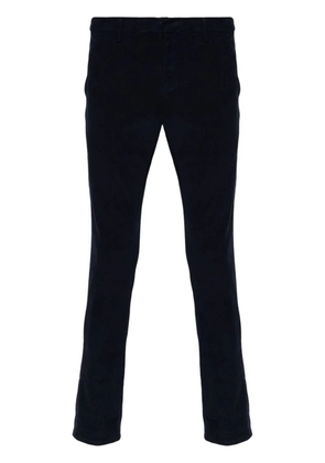DONDUP slim-cut trousers - Black