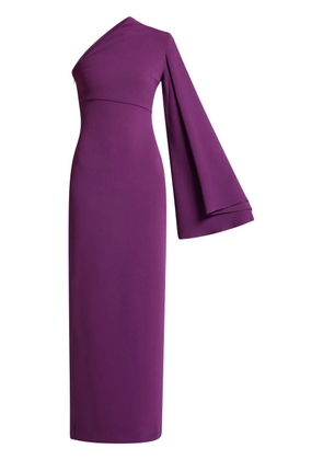 Solace London Elisa maxi dress - Purple