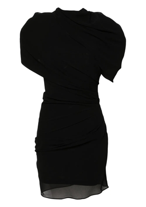 Jacquemus La Robe Castagna minidress - Black