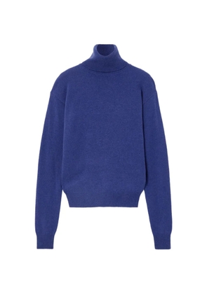 Saint Laurent turtleneck sweater - Blue