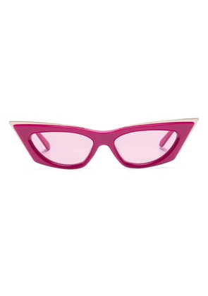 VALENTINO GARAVANI EYEWEAR V-Goldcut I cat-eye sunglasses - Pink