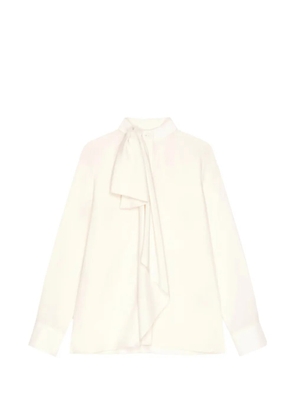Givenchy bow-detail blouse - Neutrals