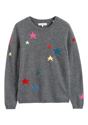 Chinti & Parker star-motif sweater - Grey