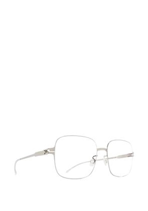 Mykita Telma square-frame glasses - Silver