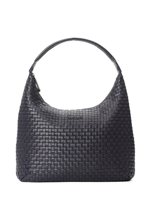 Mz Wallace woven shoulder bag - Black
