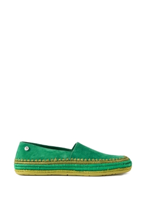 LOEWE x Paula's Ibiza Rio espadrilles - Green