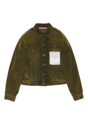 Acne Studios corduroy jacket - Green