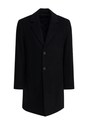 Vince single-breasted coat - Black