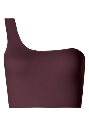 Wolford one-shoulder sleeveless top - Purple
