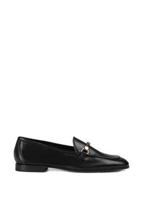 Doucal's horsebit leather loafers - Black
