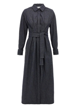 Max Mara Aller midi dress - Blue