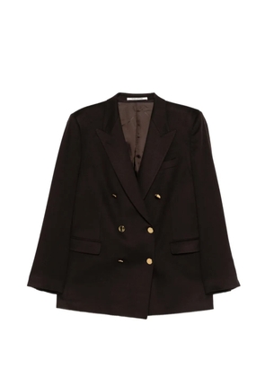 Tagliatore Jasmine double-breasted blazer - Brown