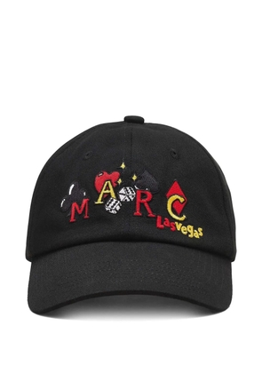 Marc Jacobs The City embroidered baseball cap - Black