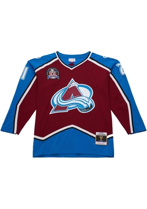 Mitchell & Ness 1995/96 Peter Forsberg Colorado Avalanche Power Play Player jersey - Red
