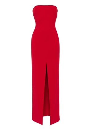 Solace London Bysha maxi dress - Red
