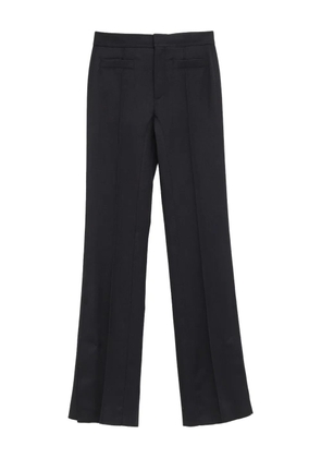 Chloé centre-seam trousers - Blue