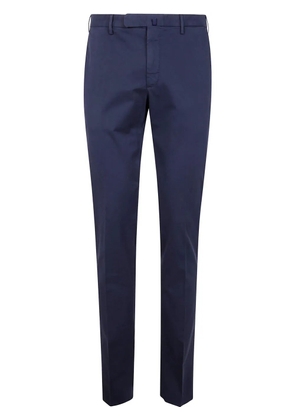 Incotex slim-cut chino trousers - Blue