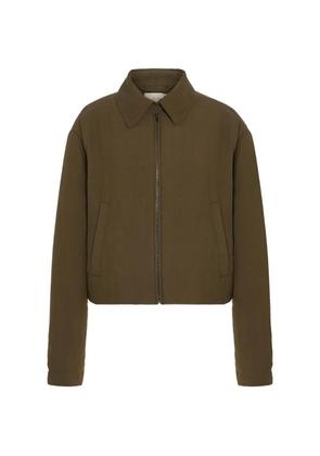The Row Nerys bomber jacket - Green
