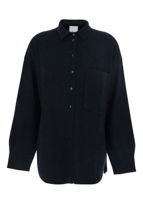 Allude pocket buttoned top - Black