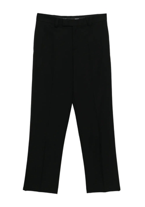 Versace wool tailored trousers - Black