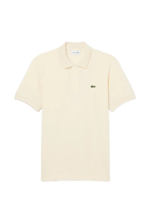 Lacoste logo-detail polo shirt - Neutrals