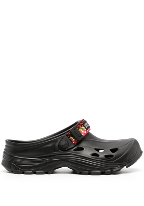 Lanvin x Suicoke Mok Curb slippers - Black