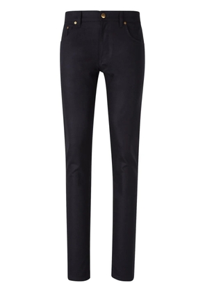 PT Torino flannel chinos - Blue