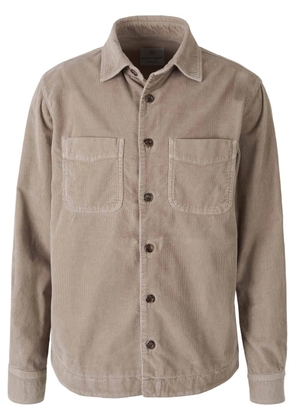 Richard J. Brown cotton shirt - Neutrals