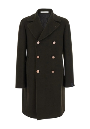 Tagliatore double-breasted coat - Brown