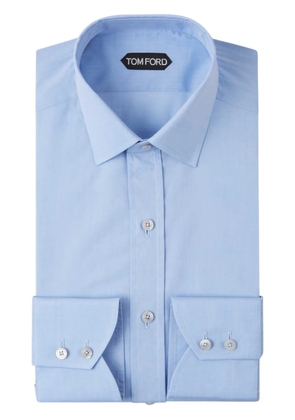 TOM FORD cotton shirt - Blue