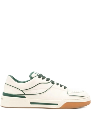 Dolce & Gabbana Pre-Owned New Roma leather sneakers - Blue