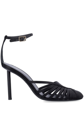 Ferragamo 95mm Ermelia sandals - Black