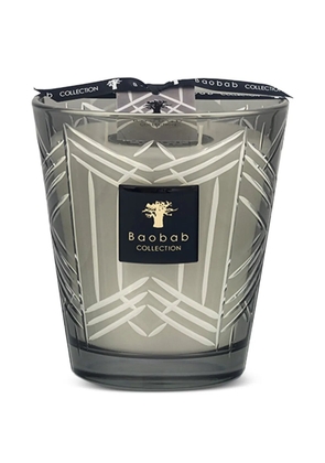 Baobab Collection Heritage Villers geometric-pattern candle - Grey