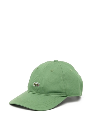 Lacoste logo-patched cap - Green