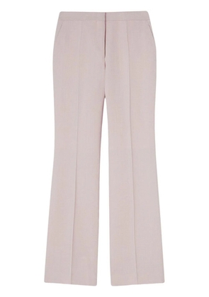 Jil Sander pressed-crease tailored trousers - Pink