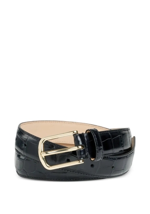 The Frankie Shop leather belt - Black