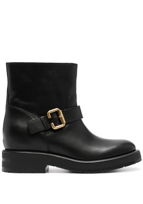 Chloé leather boots - Black