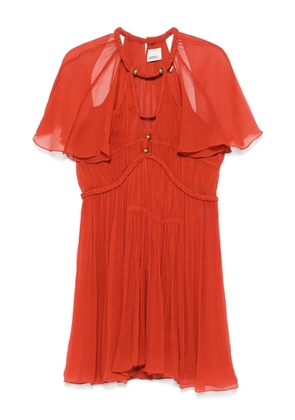 ISABEL MARANT Ranadial mini dress - Orange
