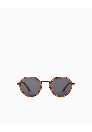 Men’s round sunglasses